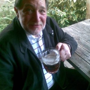 Carl's dad at the Vivary Arms in Taunton